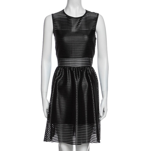 Sandro Black Mini Dress - Picture 4 of 6